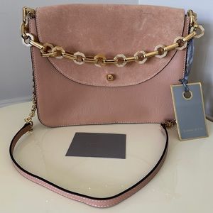Pinkish Taupe Crossbody bag - Louise et Cie